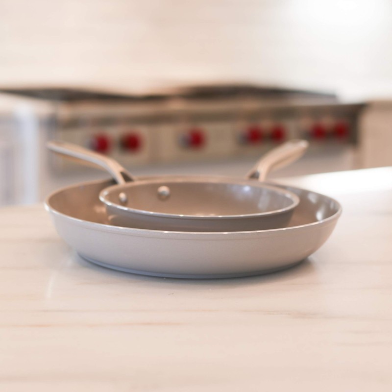 TECHEF - CeraTerra - 8 inch Ceramic Frying Pan –