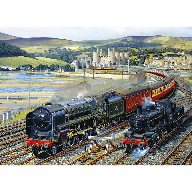 Gibsons Gateway to Snowdonia Jigsaw Puzzle, 1000 piece