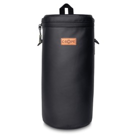 C-Rope Waterproof Lens Bag with Waterproof Zip - Protective Bag for Camera Lenses - Premium Lens Bag, black, Backpack