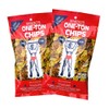 Maebo's One-Ton Chips, Won Ton Chips 4 oz. bag -