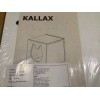 Ikea KALLAX Cat House Shelf Insert, 13x13"x15" White, 104.162.11 NEW