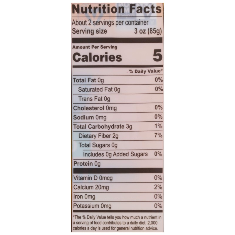 MIRACLE NOODLE Organic Plant Based Angel Hair Noodles, 7 OZ