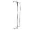 MACHSWON 8 Inch Silver Metal Car Bar Grille Audio Speaker
