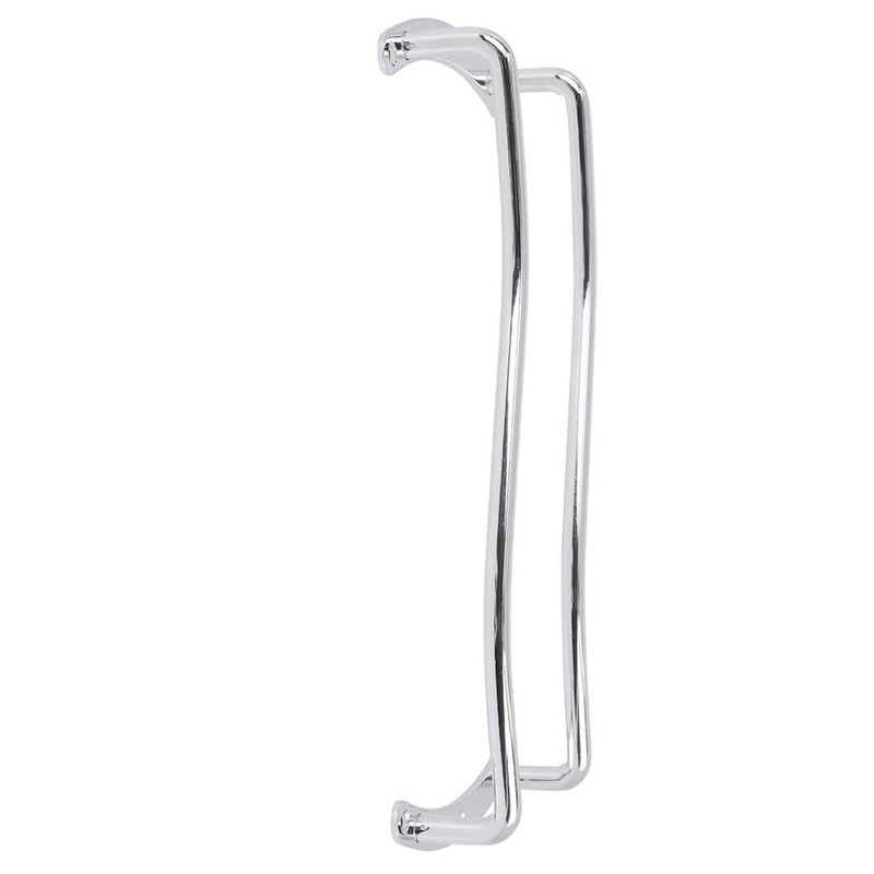MACHSWON 8 Inch Silver Metal Car Bar Grille Audio Speaker