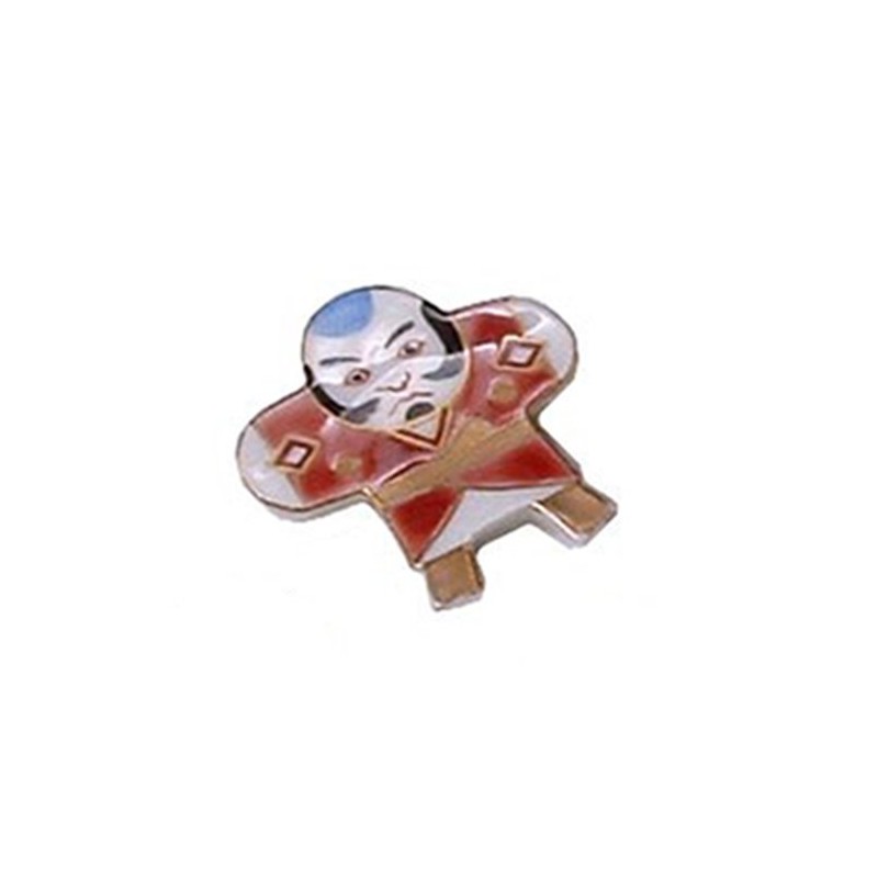 アイトー(Aito) 京焼 清水焼 箸置 5個セット 京のお正月 HKY401