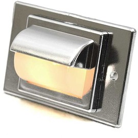 ITC Boat Courtesy Light Y-81045-C | 2 3/4 x 1 3/4 Inch 12V Silver