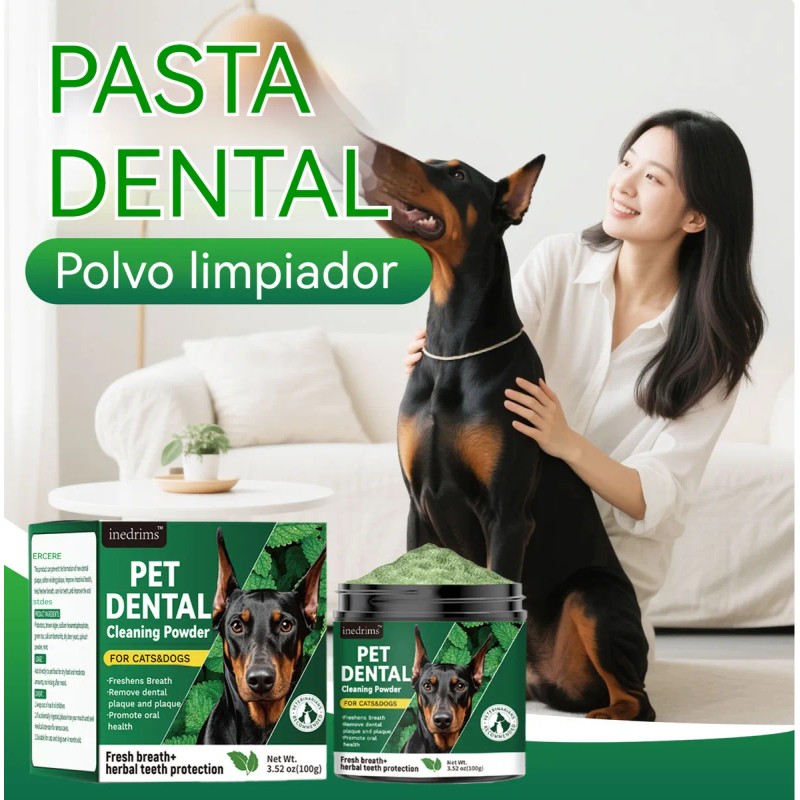 Limpieza De Dientes Para Perros - Pasta Para Perros 2