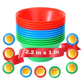 30 Pcs Puto Molder Filipino (2.2" x 1") - Kutsinta Molder for Baking - Puto Mold Cups for Steamer - Filipino Plastic Molds for Desserts