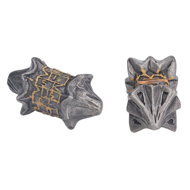 Dice Set Eye Catching Lightweight Alloy Dice Set for Playing