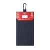 Wilson Staff Unisex Golf-Towel, Triple Folded, TRI FOLD, Microfibre, Black,