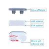 Toilet Seat Bumpers Bidet Attachment, Universal Lid Pads Accessories for