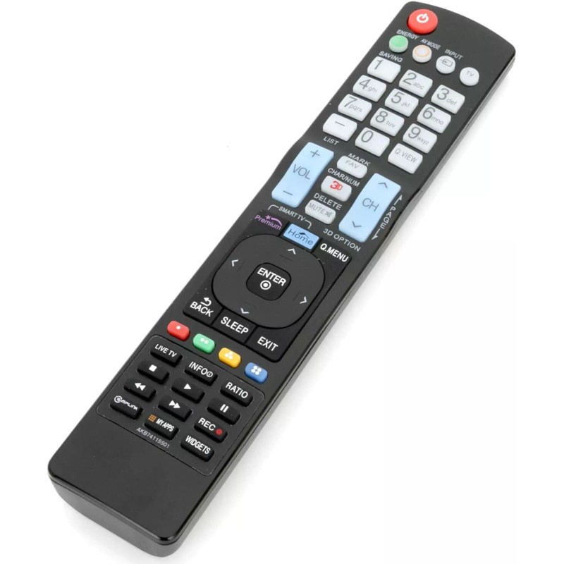 Unbranded New AKB74115501 Replacement Remote Control fit for LG LCD