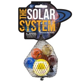 Generic Solar System Marble Net - 10 Marble Set
