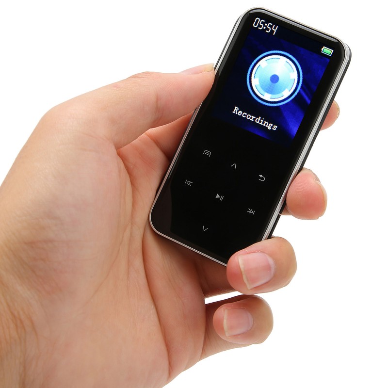M22 Digital Voice Recorder One Click Recording Touch Buttons Multi