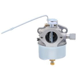 Bynor 631918 Carburetor for Tecumseh HS40 4HP HS50 5HP Engines Carb With Spark Plug & Fuel Hose & Shut Off Valve