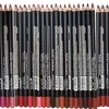 54 PCs NABI Lip Liner and Eyeliner Pencils - Long