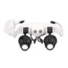 Head Magnifying Glass 10x 15x 20x 25x Hands Free Magnifier