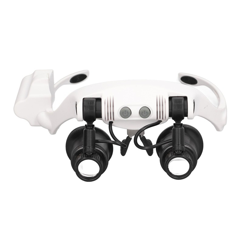 Head Magnifying Glass 10x 15x 20x 25x Hands Free Magnifier