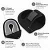Silicone Heel Cups for Walking Comfort – U-Shaped Foot Support