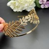 JZK 1 x Gold roman leaf crown greek crown goddess