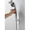 Yamazaki 3805 Magnetic Handheld Shower Holder, Bathroom Shower Hook, Tower,