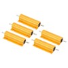 PATIKIL Pack of 5 100W 30 Ohm Aluminium Case Resistor