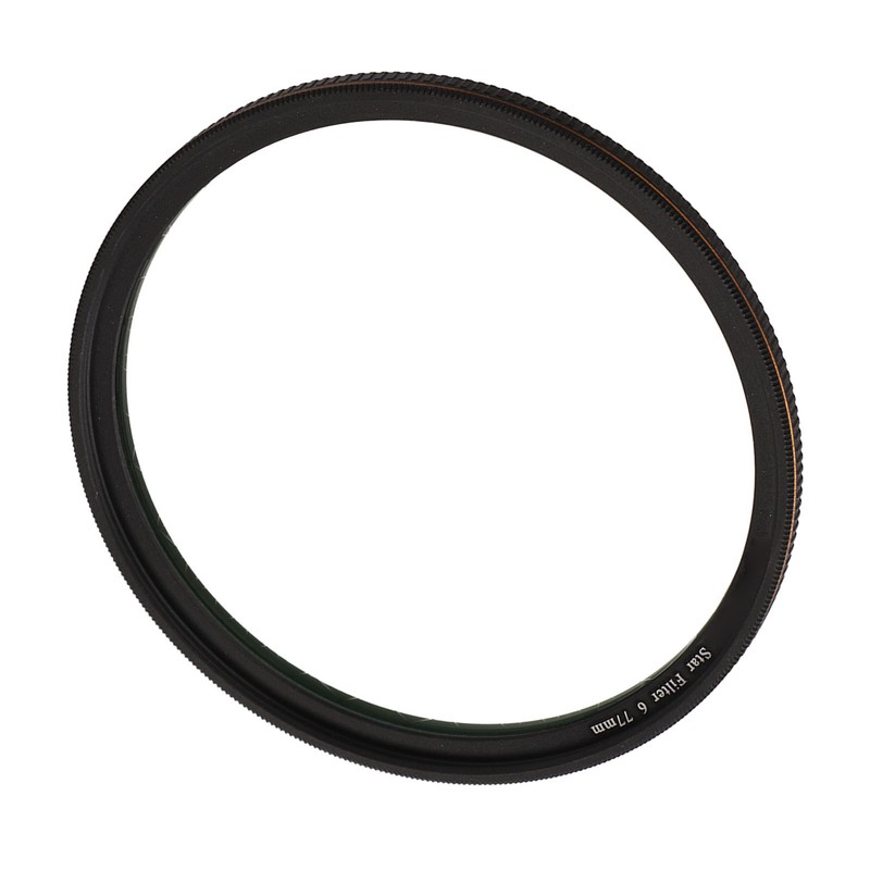 Star Filter 6 Line High Definition Coating Adjustable Cross Screen