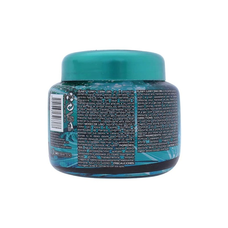 Punky Junky Cera Gel Fx Brillante Gel Wax 9.52Oz