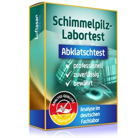 Mould Test Wall Swatter Test - Sampling Kit and Professional Lab Analysis