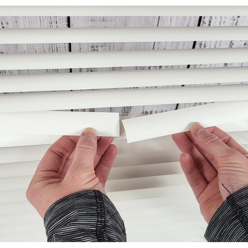 BlindDIY™ Clear Mini Blind Slat Repair Kit-Blind Repair Tabs with