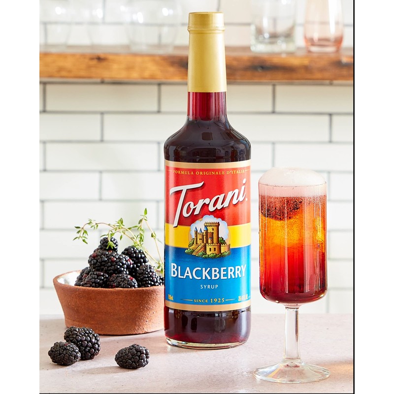 Torani Blackberry Syrup, 750 ml