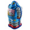 Freak Scene Robot Ugly Bots Blue Robot Tin Robot
