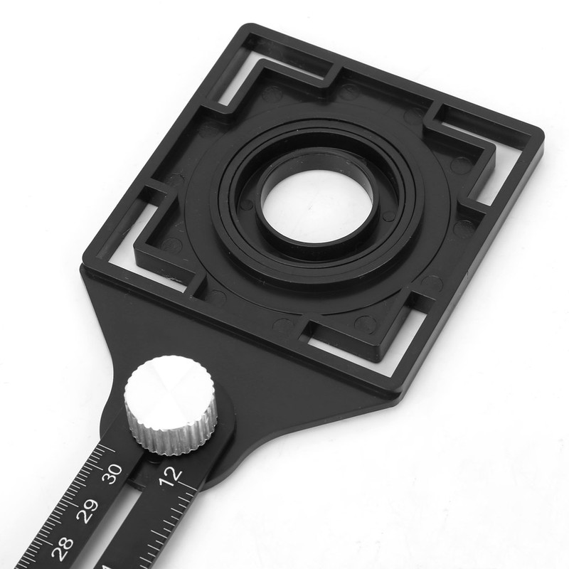 Multi functionalDual head Universal Adjustable Ruler Ceramic Tile Opening Hole