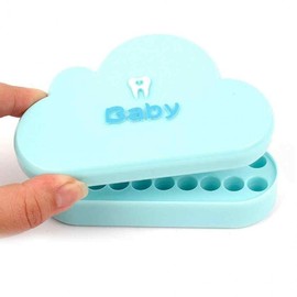 Naetmeori storage case blue Storing teeth