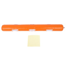 Pool Inflatable Stick 150cm PVC Creative Blow Up Pool Noodle for Water Recreation Orange