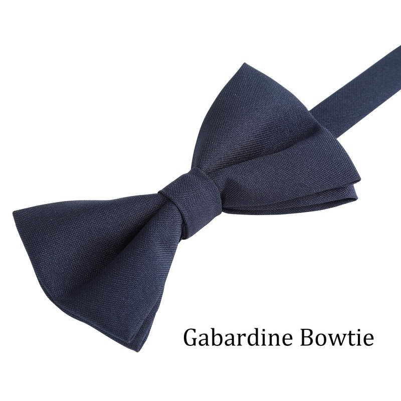 WELROG Classic Pre-Tied Bow Tie for Children & Adults Solid