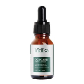 Conservador Cosmético Cosgard 30 ml | Amplio Espectro Antimicrobiano | Ecocert Biodegradable | pH 4-6 Sin Parabenos ni Formaldehído