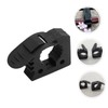 STOBAZA 2Pcs Adjustable Quick Release Rubber Pole Clamp for Mounting