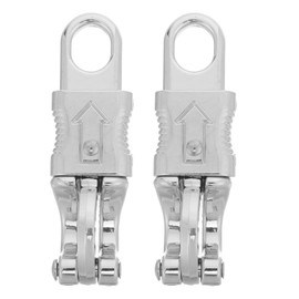 SOLUSTRE 2 Haken für Geschirr, Karabiner, Schnellspanner, Pferdezubehör, Seil-Clips, Seil-Clip