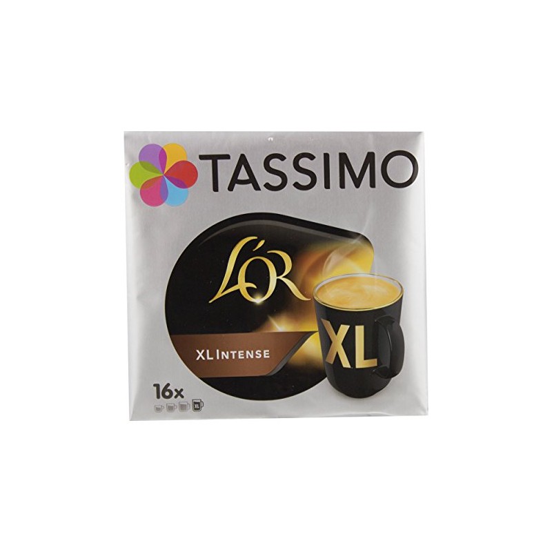 Tassimo Coffee, Gema Recommended Roaster L 'Or XL Intense, Coffee,