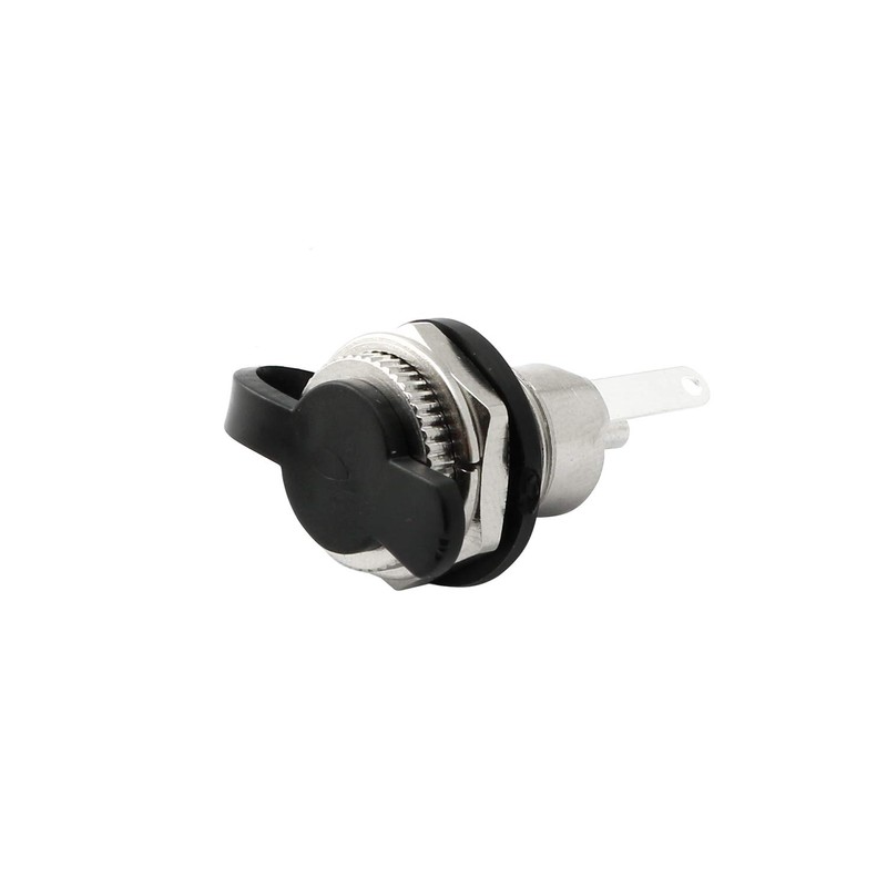Maxmoral 3PCS DC-099 DC Power Socket Connector with Waterproof Cover