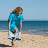 Fit-Flip Poncho Towel - Microfibre Changing Robe Adult - Towelling