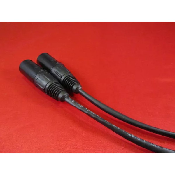 Commscope 150 ft PRO Audio CAT 5e Ethernet Black Cable