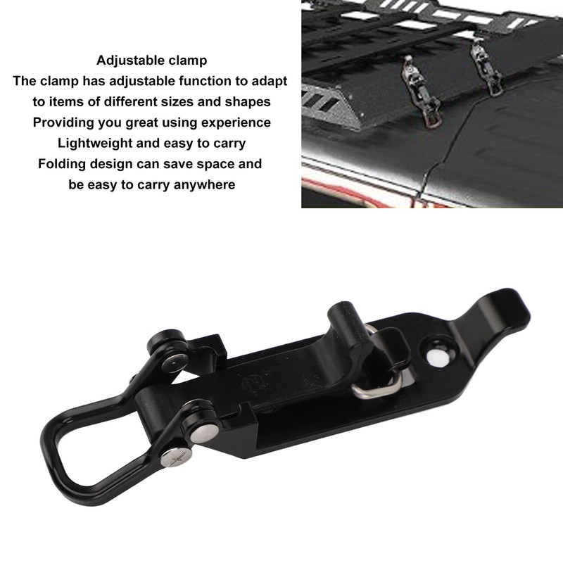 Shovel Mount for Roof Rack Metal Rubber Clamps Wall Mounting