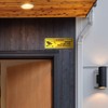Lifepower WARNING Sticker, Security Camera Installation Warning Sticker, Reflective, Waterproof,