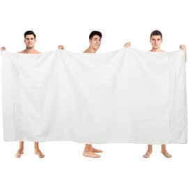 Utopia Towels Large Cotton 700 g/m² Bath Towel, 89 x 178 cm