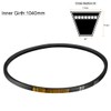 sourcing map B-41 V-Belts 41" Inner Length, B-Section Rubber Drive