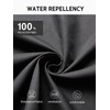 Syntus 3 Pack Server Aprons with 3 Pockets, Waterdrop Resistant