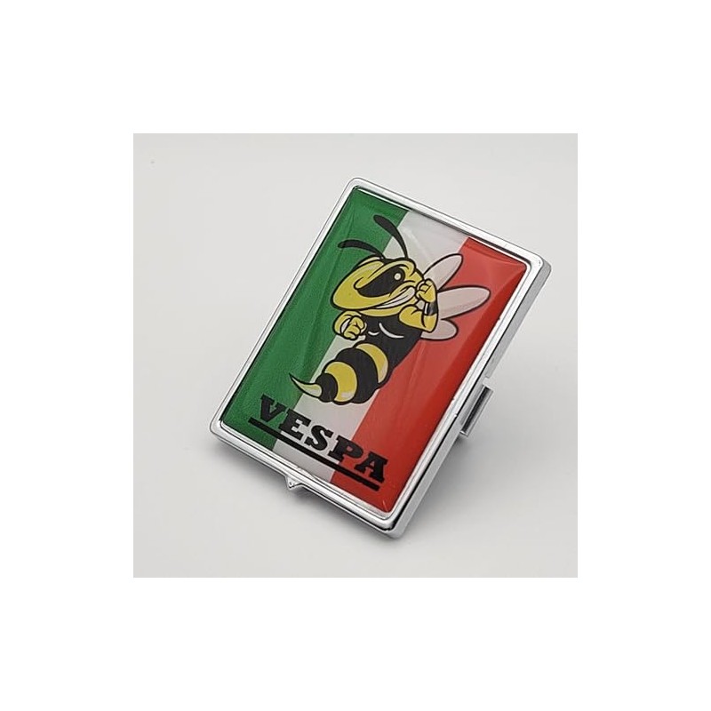 Cascade Emblem Compatible with Vespa and Piaggio 3D Sticker Gel