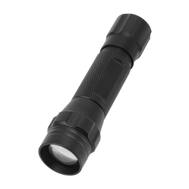 IR LED Flashlight Weatherproof Zoomable 850nm Infrared Flashlight for Hunting